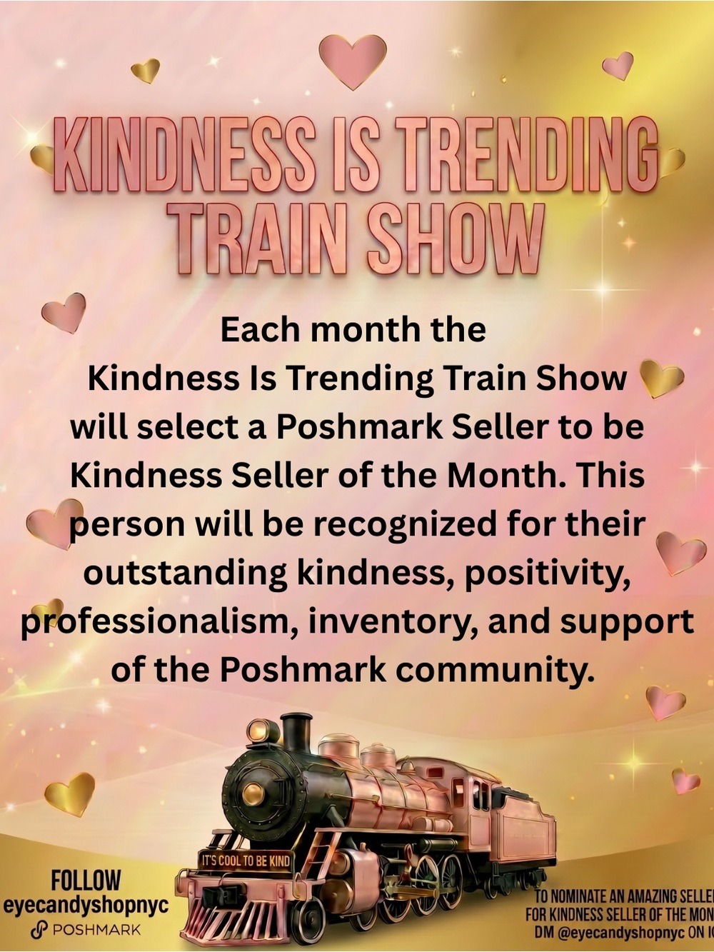 Kindness Is Trending Train Show Saturday August 8, 2026 - Picture 3 of 3